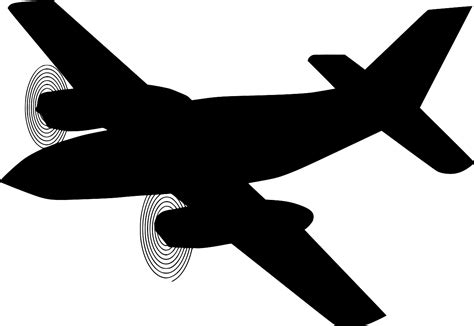 Svg Aeroplane Plane Aviation Aircraft Free Svg Image Icon Svg Silh