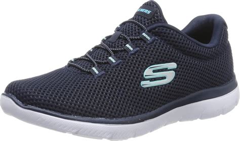 Skechers SUMMITS Niski Sneaker Kobiety Amazon Pl Moda