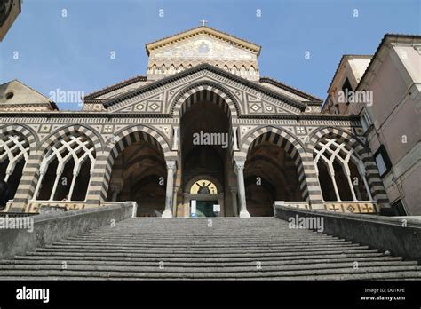 Cattedrale Di Amalfi La Cattedrale Di Sant Andrea Duomo Di Amalfi