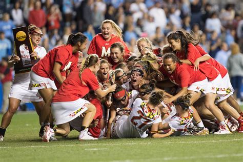 Maryland Womens Lacrosse Wins 5 Big Ten Postseason Awards Testudo Times