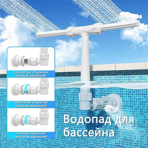 Водопад для бассейна купить на OZON по низкой цене (1638378862)