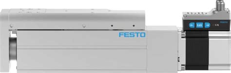 EGSS BS KF 60 100 12P ST M H1 PLK AA Festo Actuador lineal eléctrico