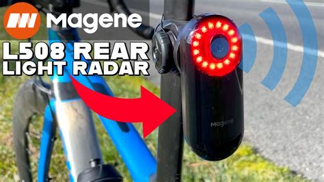 MAGENE L508 Cycling Light RADAR An Affordable Garmin Varia Radar