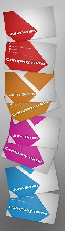 43 Best Free Business Card Templates - Jayce-o-Yesta