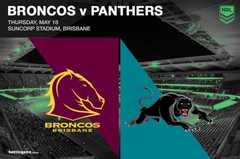 Brisbane Broncos V Penrith Panthers Best Bets NRL 2023