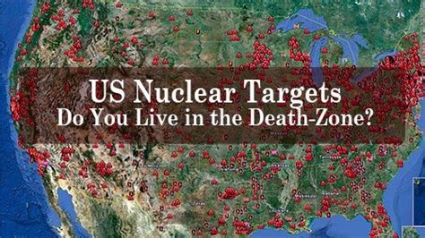 Ever Wondered If You Live Close To A Potential Nuclear Target Even If