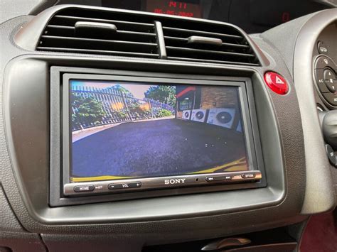 Honda Civic FN2 2009 Fitted With Sony XAV AX3005 DAB Stereo And Reverse