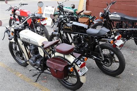 Janus Motorcycles Discovery Days Good Spark Garage