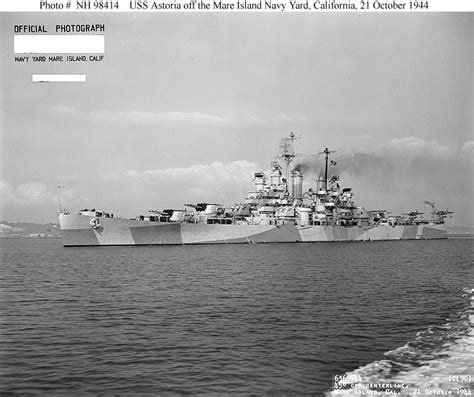 Usn Ships Uss Astoria Cl 90