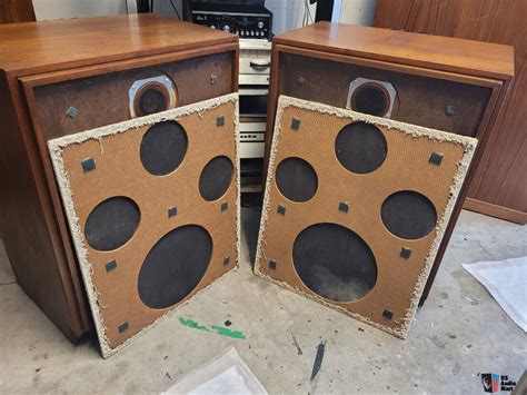 Klh Model 12 Speakers Photo 4001356 Us Audio Mart