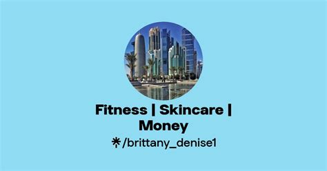 Fitness Skincare Money Linktree