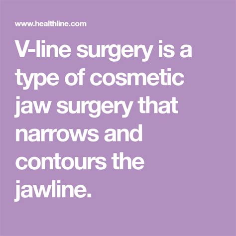 V Line Surgery Cost Procedure And What To Expect V Line Surgery