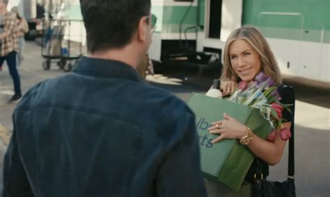 Rachel Forgets Ross In Uber Eats Commercial Designrush