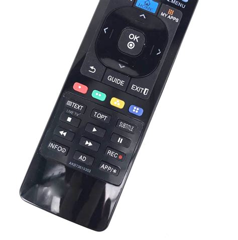 New Akb For Lg Lcd Tv Remote Control Akb Akb