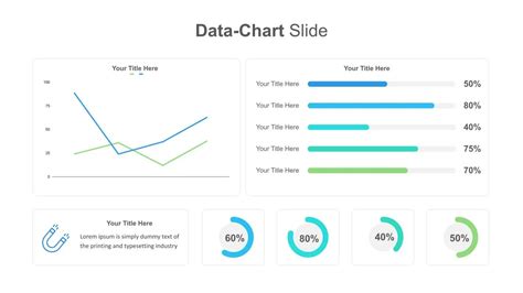 Data Charts & Graphs Presentation Slides - SlideKit