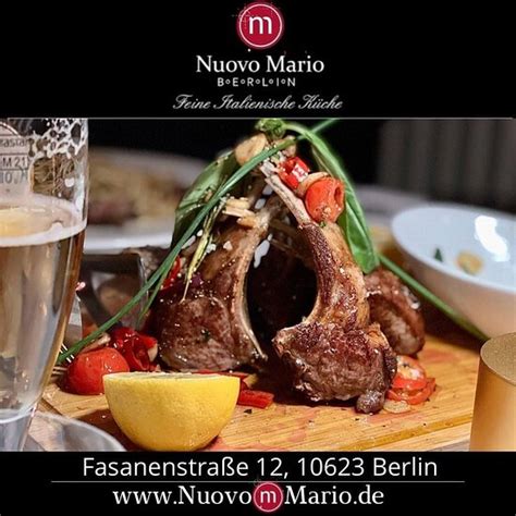 Ristorante Nuovo Mario Berlin Charlottenburg Wilmersdorf Bezirk