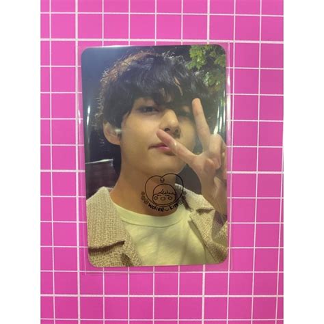 Jual PHOTOCARD TAEHYUNG MAP OF THE SOUL MOTS JOURNEY JAPAN BOOKED