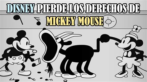 Disney Pierde Los Derechos De Mickey Mouse Youtube