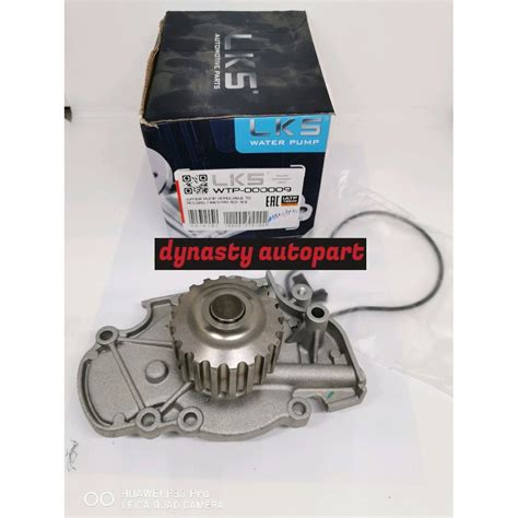 Jual Water Pump Pompa Air Honda Accord Maestro 90 Pto Lks Shopee