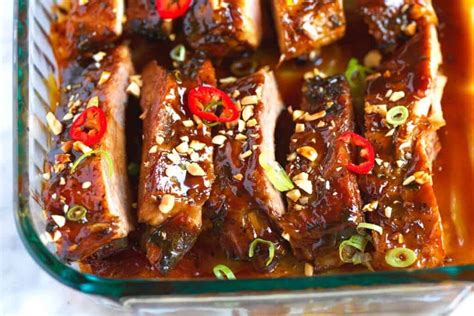 Hoisin Sticky Ribs Recipe