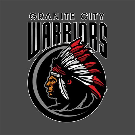 Granite City Warriors Logo CLEAN version by osprey | Warrior logo ...