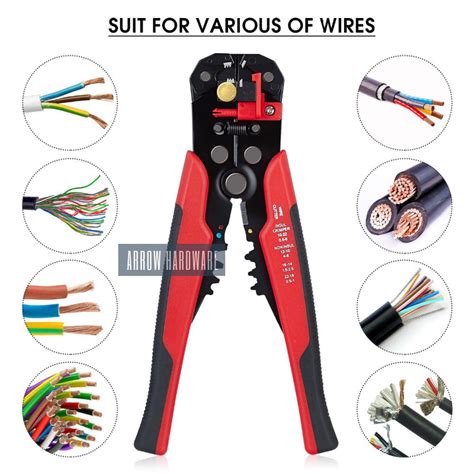 Professional Automatic Wire Striper Cutter Stripper Crimper Pliers