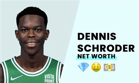 Dennis Schröders Net Worth - How Rich is NBA star?