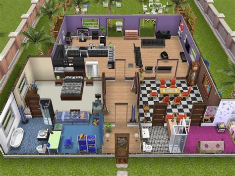 Sims Freeplay Houses The Sims Freeplay Houses Sims Freeplay House Design