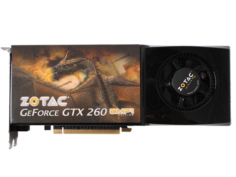 Zotac GeForce GTX 260 AMP²! (216) Edition | bit-tech.net