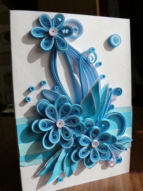 Quilling Cards Birthday Card Greeting Card Quilling - Etsy