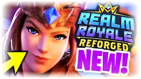 Realm Royale Reforged Is Here First Win In The New Update Youtube