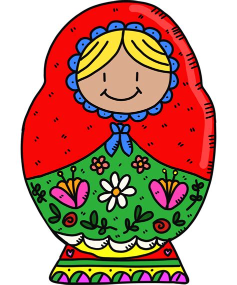 Download Russian Doll Matryoshka Russia Royalty Free Stock