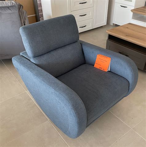 Въртящ се фотьойл Лакрима