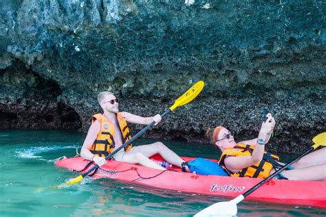 Koh Samui Mu Ko Ang Thong Park Cruise With Kayaking Option Getyourguide