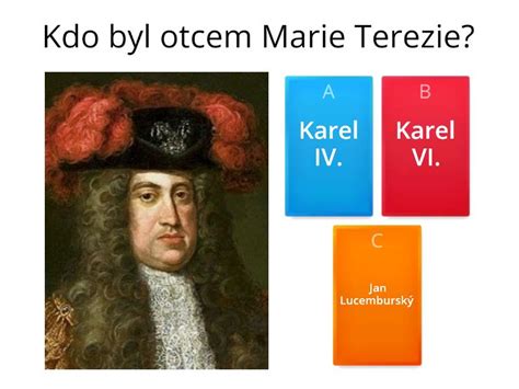 Marie Terezie A Josef Ii Quiz