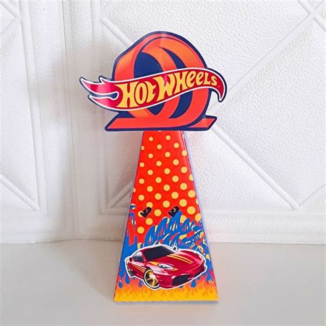 20 Peças Hot Wheels Simples Kit Festa Lembrancinha Elo7