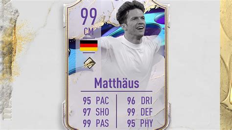 Fifa Sbc Matthaus Cover Star Icon Cheapest Solutions And Review