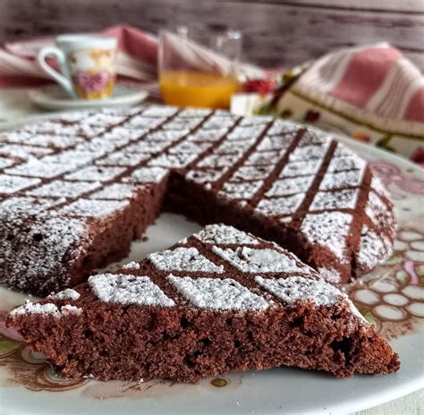 Torta Al Cioccolato Di Soli Albumi