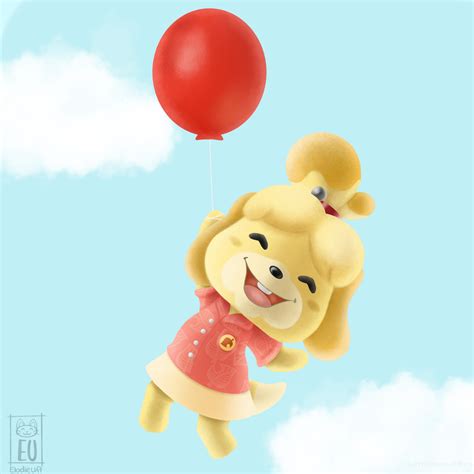 Artstation Isabelle Animal Crossing