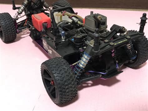 1 10 Hpi Racing Super Nitro Rs4 Rally Custom Lotus Engine Car Radio