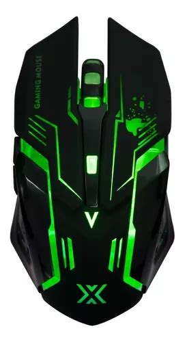 Mouse Gamer Laser Usb Ptico Pc Dpi Iluminado X Soldado