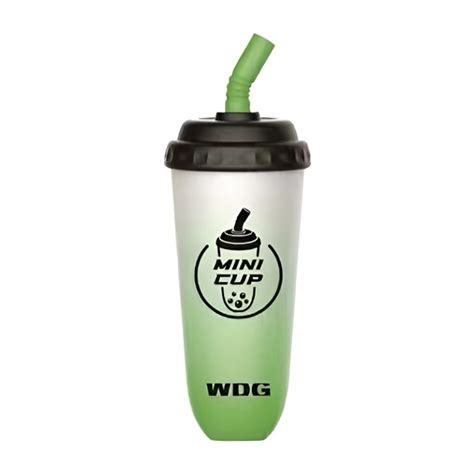 WDG Mini Cup Disposable Vape Device Vape Device 5000 Puffs Coconut Water