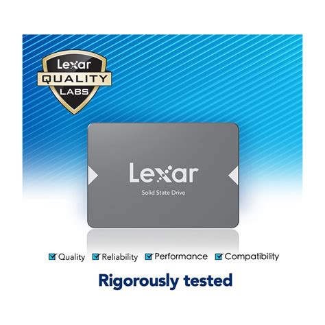 256 GB Lexar SATA SSD - Wise-Tech