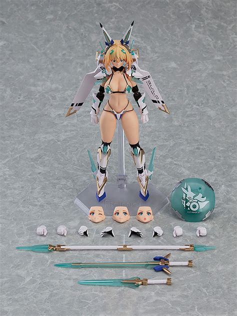Preorder 4545784044261 figma BUNNY SUIT PLANNING Sophia F Shirring Bikini Armor ver มดจำ 500