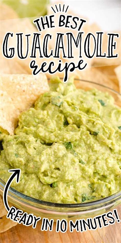 The Best Guacamole Recipe Quick And Easy Artofit