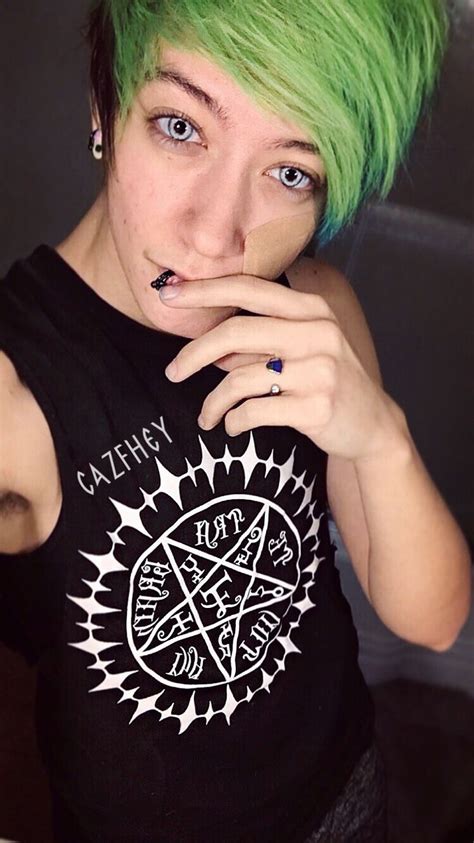 Green Emo Hair Emo Hair Green Hair Hair Color