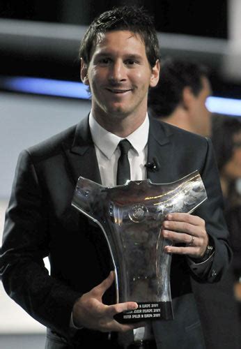 Messi Wins Europe Best Player Award Stars Chinadaily Cn