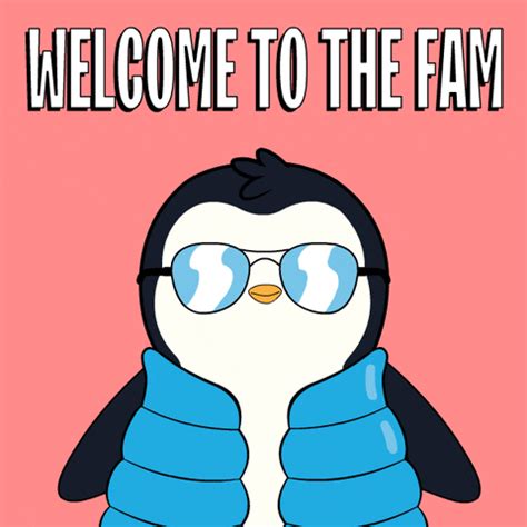 Welcome Aboard By Pudgy Penguins Find Share On Giphy