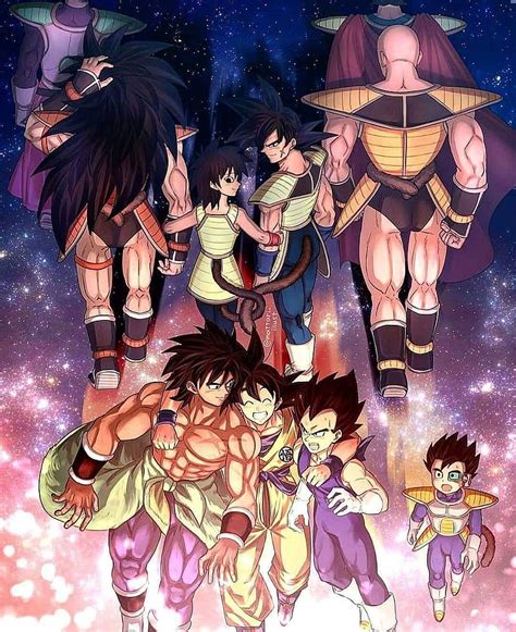 Goku And Broly Eating By Mattari Illust R Dbz Off