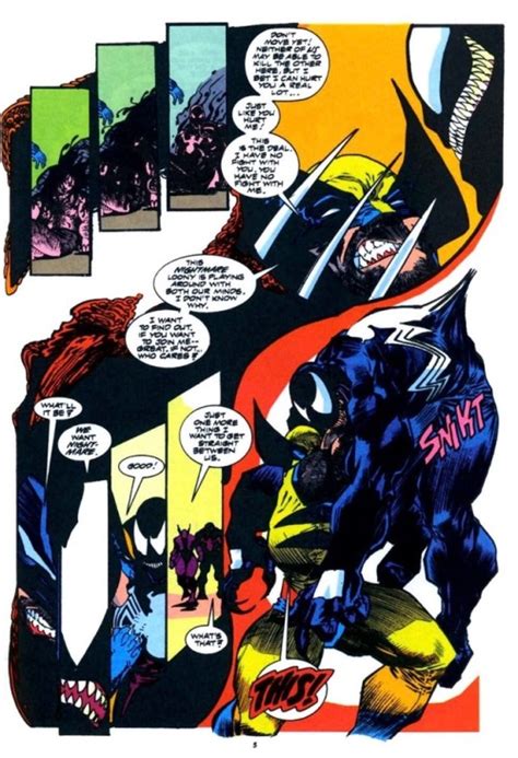 Marvel Comics Presents Wolverine And Venom Sam